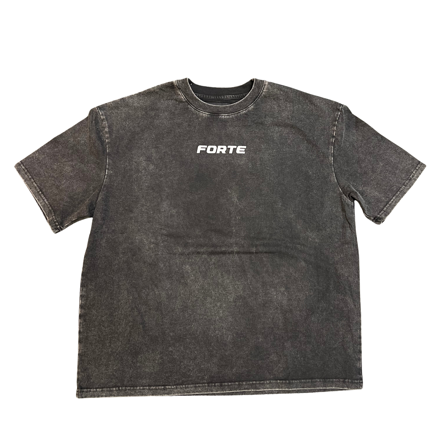 Polera NO LIMITS Faded Black
