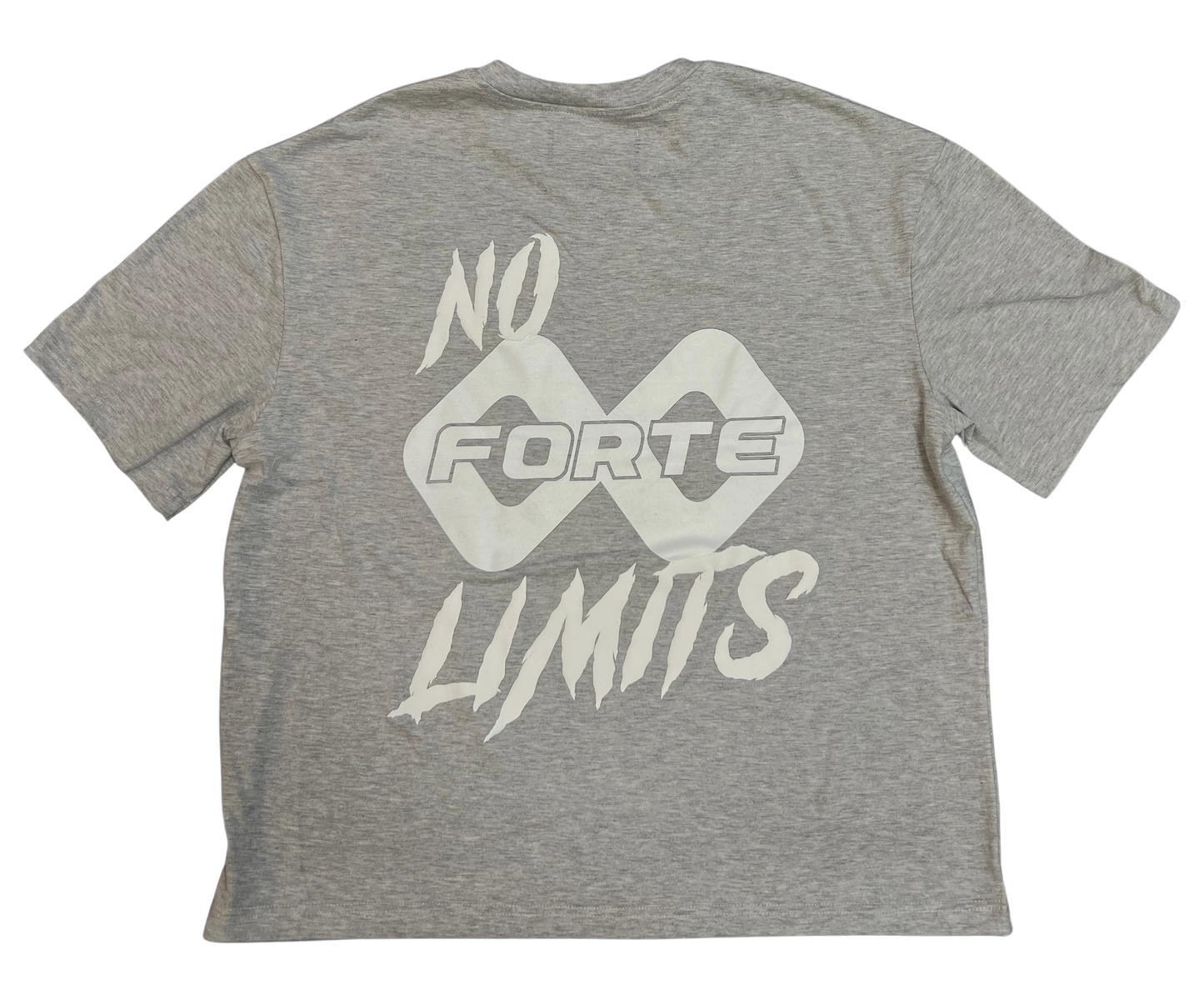 Polera NO LIMITS Grey