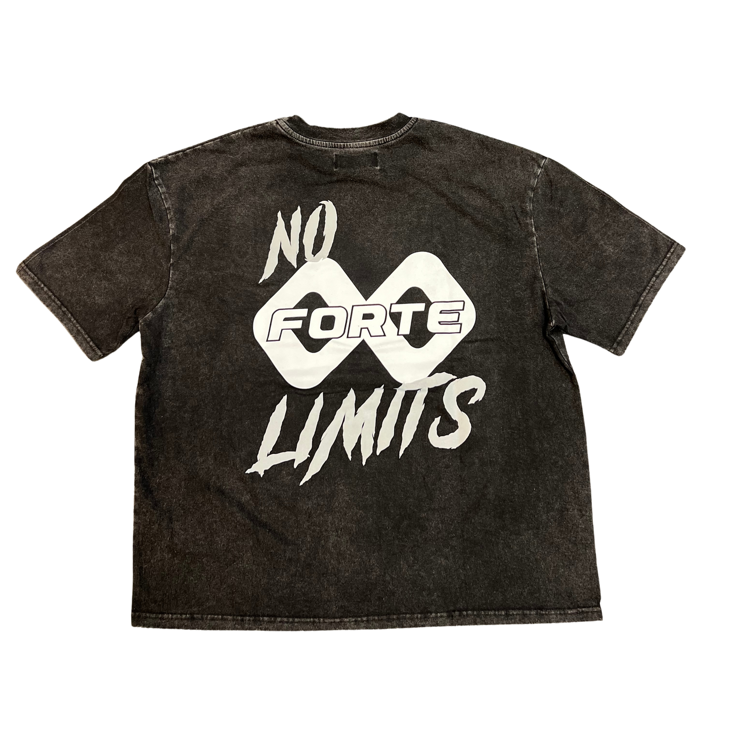 Polera NO LIMITS Faded Black