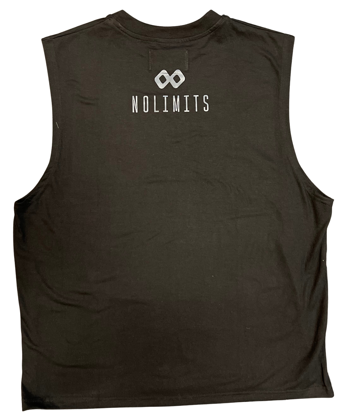Polera SIN MANGAS Black
